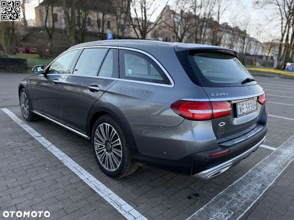 Mercedes-Benz Klasa E 220 d 4-Matic All-Terrain Exclusive - 9