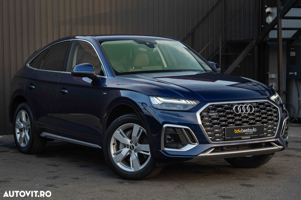 Audi Q5 50 TFSIe Sportback quattro S tronic S line - 40