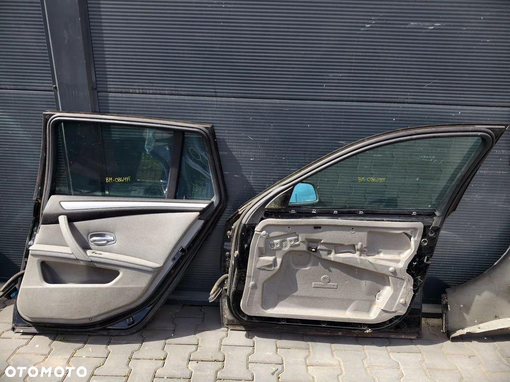 W-wa BMW SERIA 5 E61 03-10r DRZWI BŁOTNIK LISTWA PROGOWA PRAWA - 6