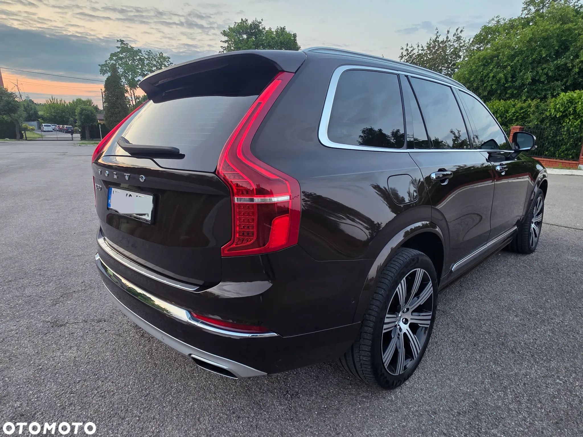 Volvo XC 90 D5 AWD Inscription 7os - 17