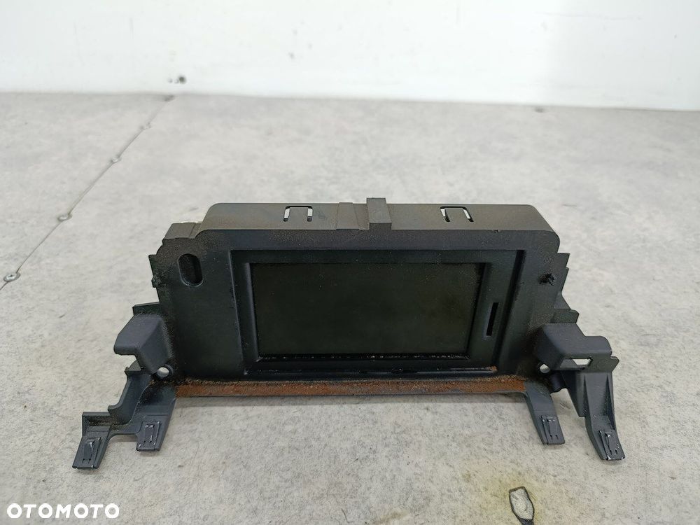 WYŚWIETLACZ RADIA RENAULT LAGUNA III 259154206R TOMTOM - 4