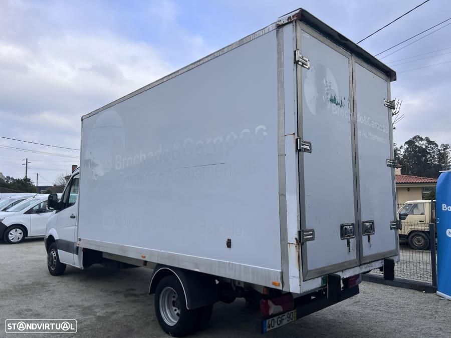 Mercedes-Benz Sprinter 515 CDI Chassis C/ Contentor - 6
