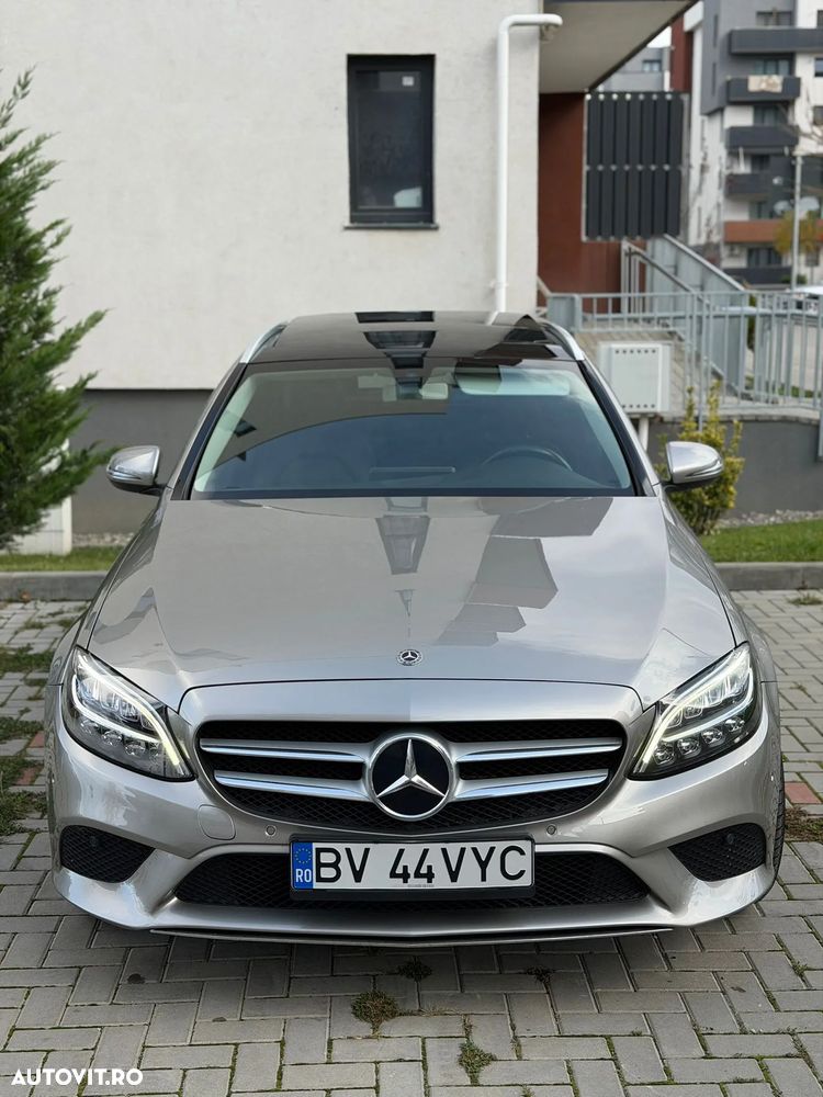Mercedes-Benz C 200 d T Avantgarde - 3