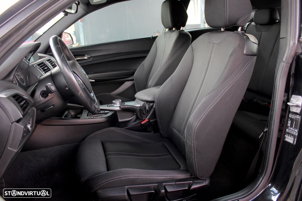 BMW 116 d Aut. Sport Line - 7