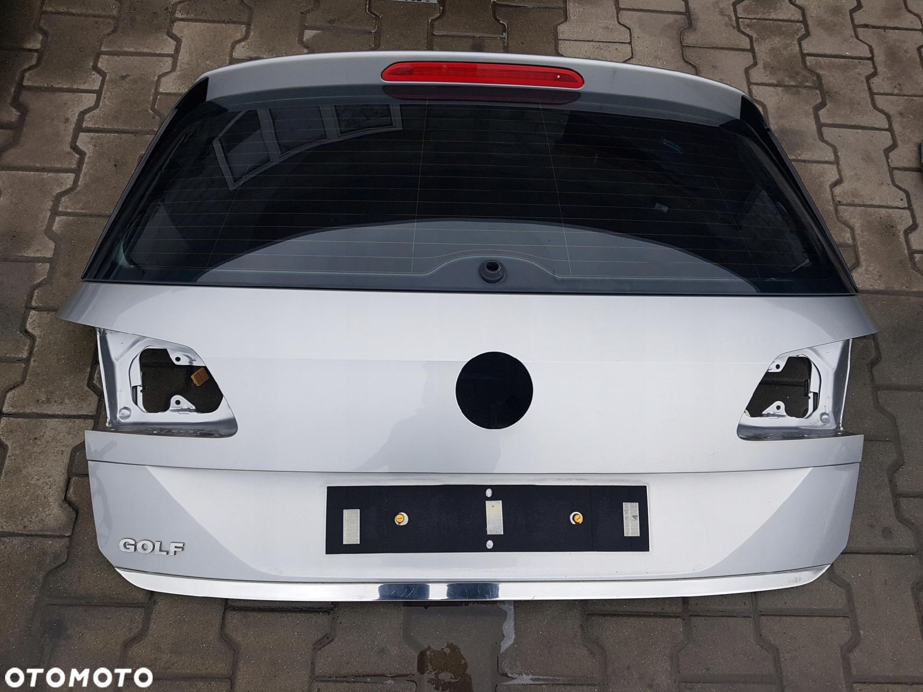 VW GOLF 7 VII SPORTSVAN 14-17r KLAPA BAGAŻNIKA TYŁ LB7W - 1