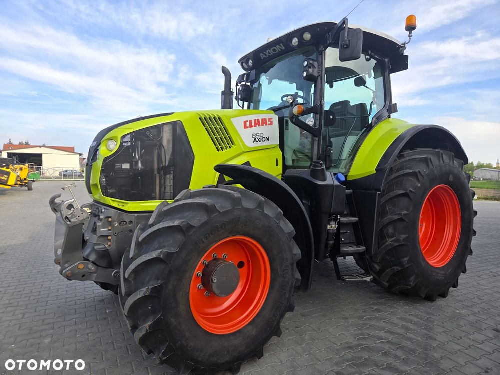Claas Axion 850 2017 Rok, HexaShift, Nie Malowany, Stan Bardzo Dobry - 12