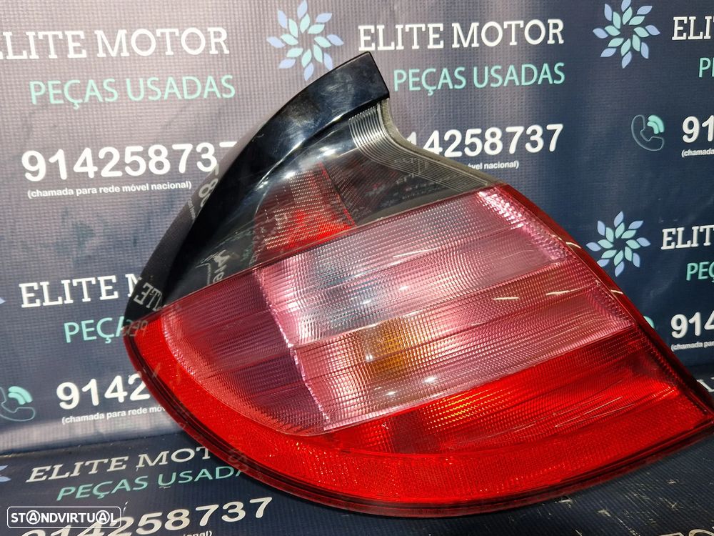 Farolins usados MERCEDES W203 SPORT C COUPE farolim traseiro - 6