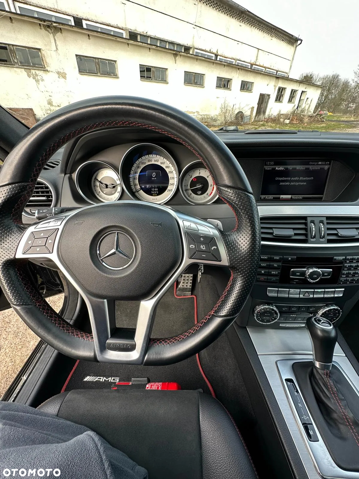 Mercedes-Benz Klasa C 350 T CDI DPF (BlueEFFICIENCY) 7G-TRONIC Avantgarde - 11