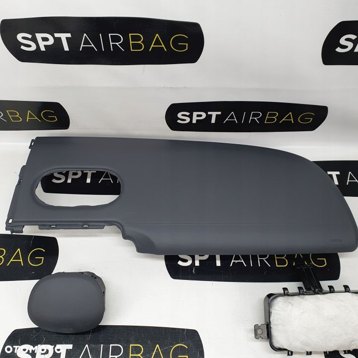 HYUNDAI IONIQ EV ZAŚLEPKA PODUSZKI AIRBAG AIR BAG PASY KIT SET - 2