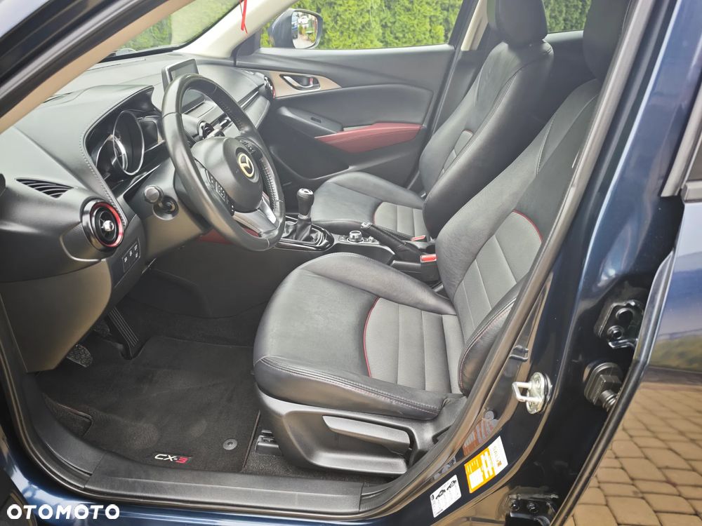 Mazda CX-3 SKYACTIV-D 105 FWD Sports-Line - 19