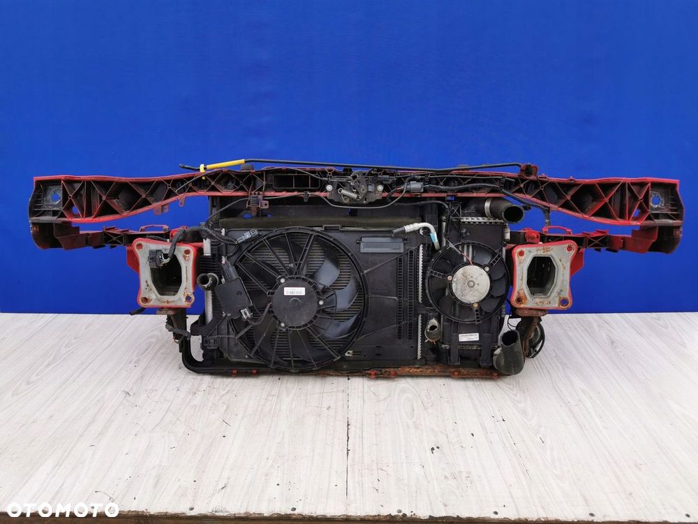 Ford Focus MK3 III 1.0 wzmocnienie pas przedni chłodnice ecoboost - 3