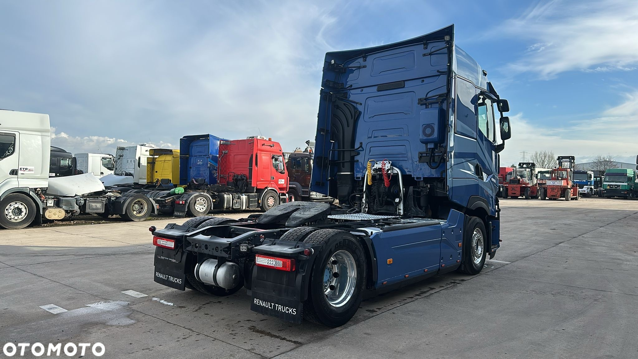Renault T520 ! Jak nowa ! Opony 95%! PD! TOP!  Unikat ! - 8