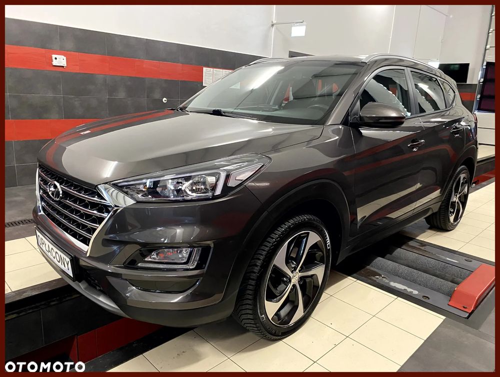 Hyundai Tucson 1.6 T-GDI Comfort 4WD - 1