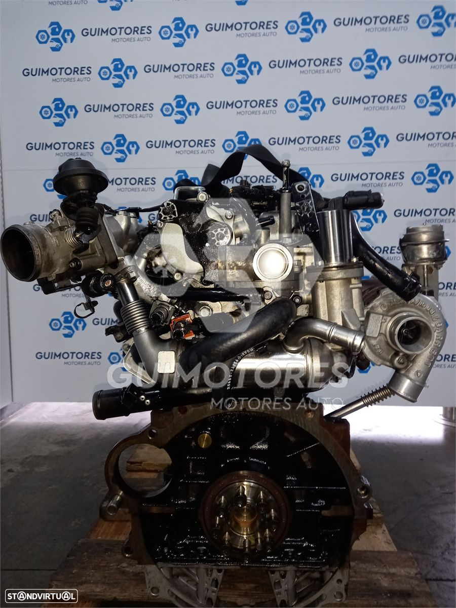 MOTOR HYUNDAI I30 1.6CRDI 115CV, REF: D4FB - 2