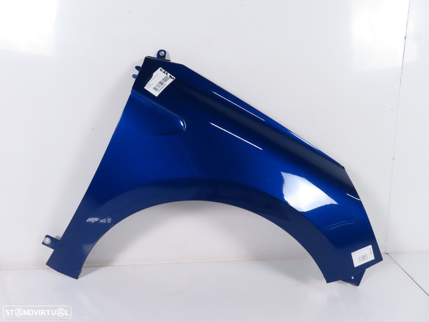 Guarda-lamas Direito/Frente Usado / Original RENAULT Clio V Hatchback (B7) 63100... - 1