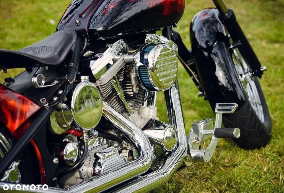 Harley-Davidson Softail Custom - 10