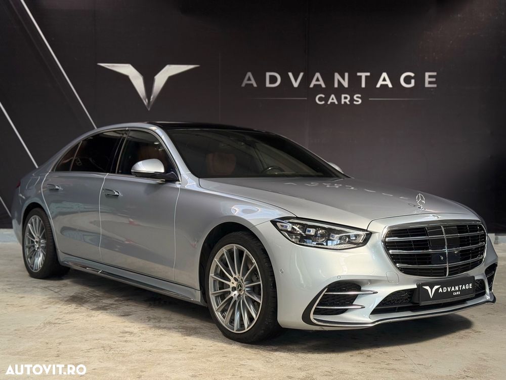 MERCEDES-BENZ S-Class 2021 — imagine 3