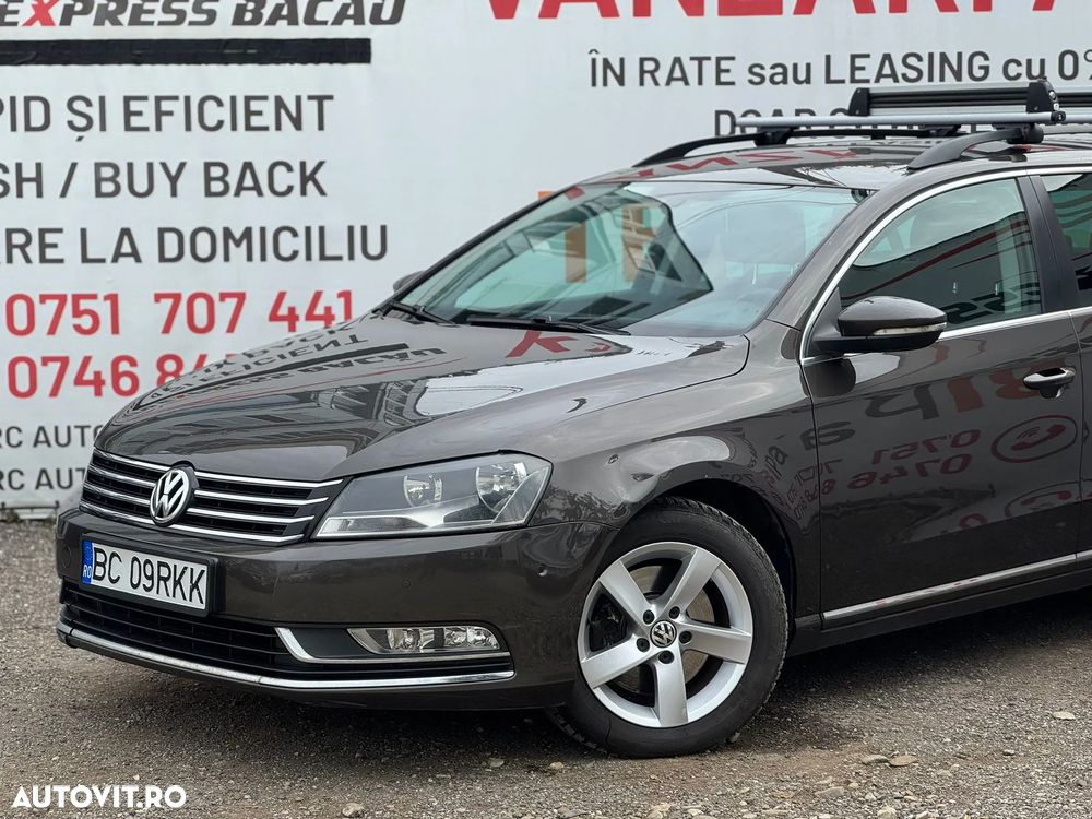 Volkswagen Passat Variant 1.6 TDI BlueMotion Technology DSG Comfortline - 9
