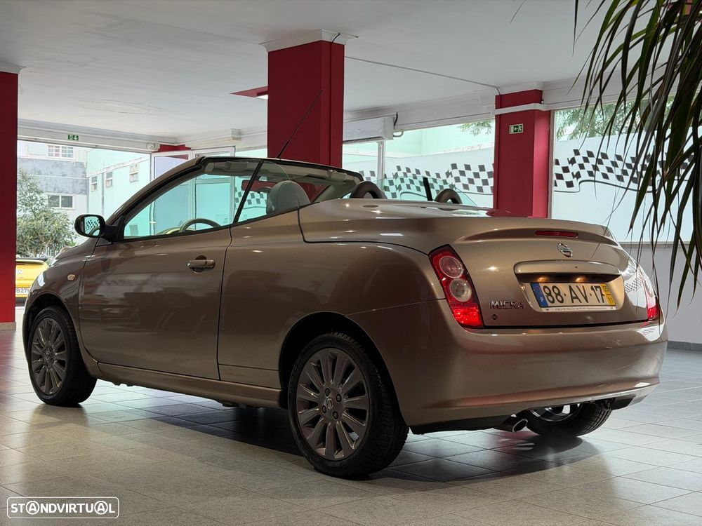 Nissan Micra 1.6 active luxury - 13