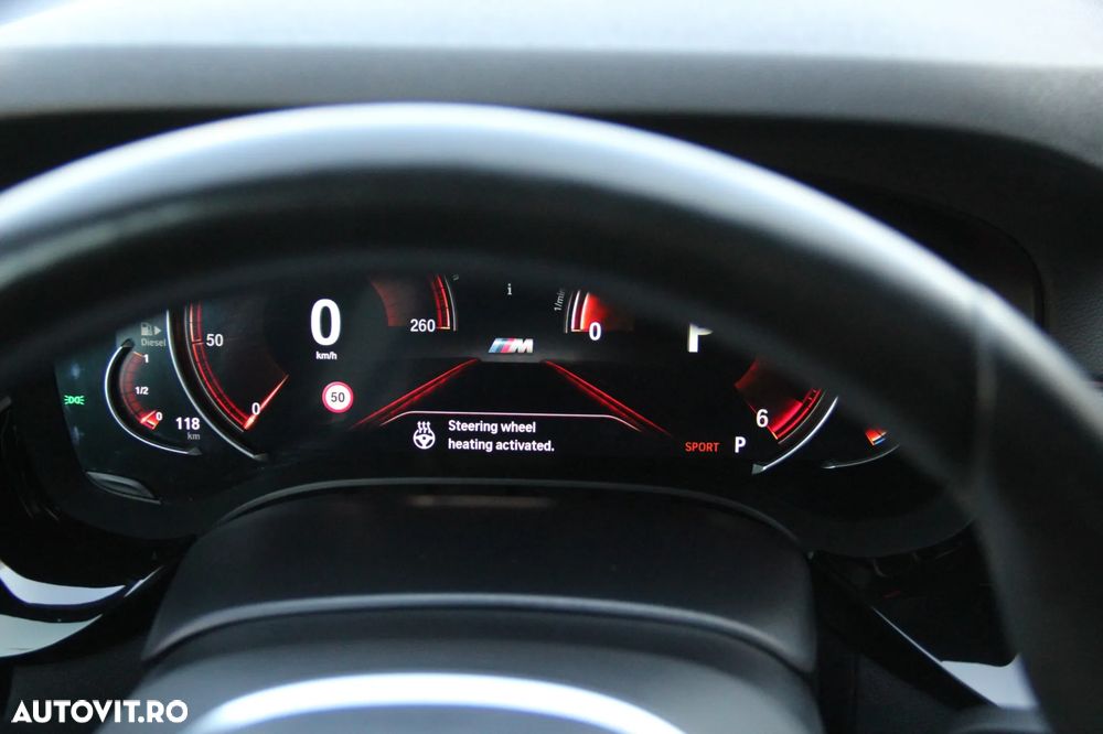 BMW Seria 5 520d xDrive AT - 21