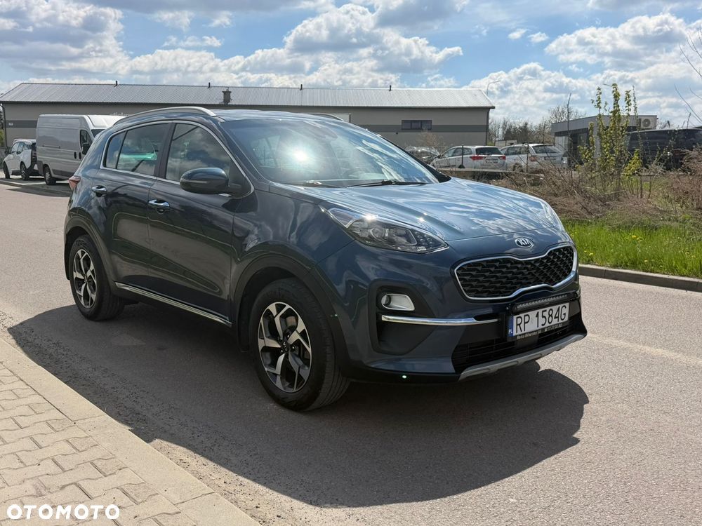 Kia Sportage 1.6 CRDI AWD Eco-Dynamics+ (48V M-H) DCT PLATINUM - 5
