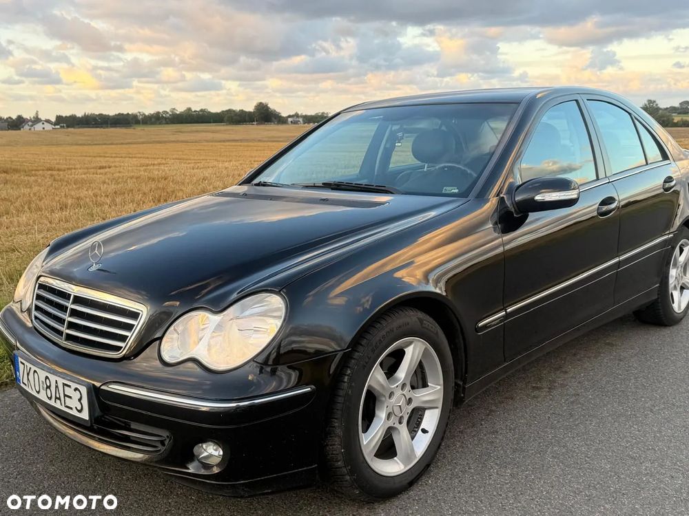 Mercedes-Benz Klasa C 180 Kompressor Automatik Avantgarde - 5