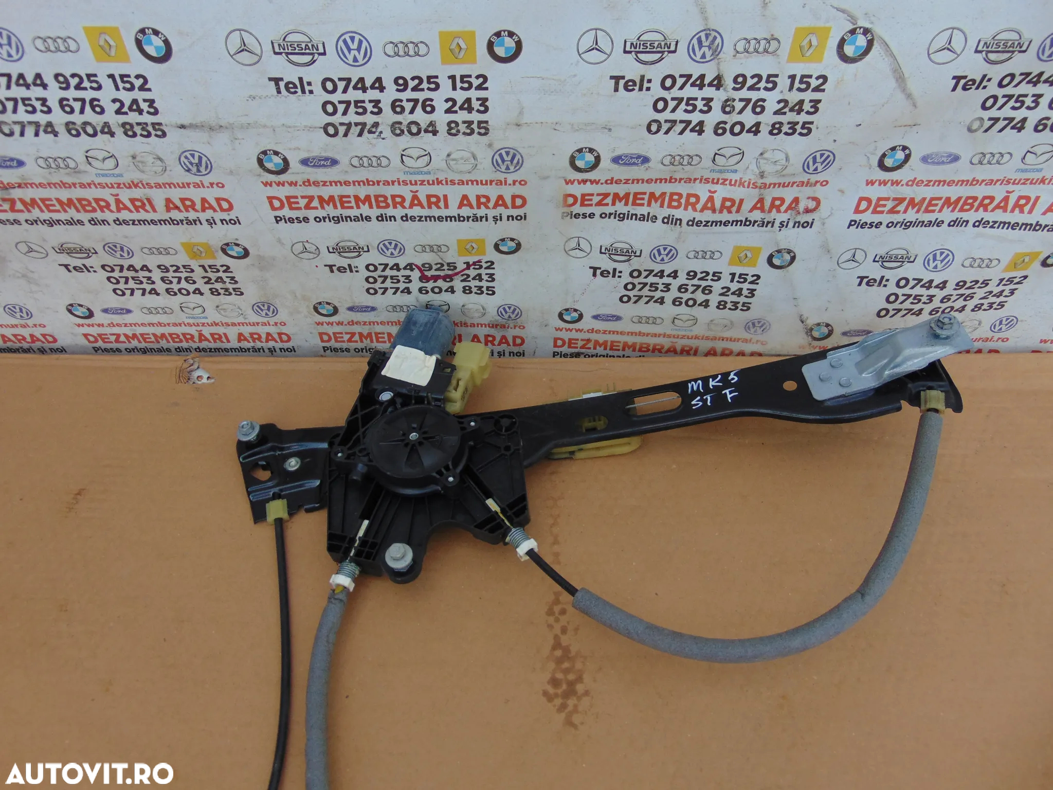 Macara geam Ford Mondeo mk5 an 2014-2022 macara geam fata spate stanga dreapta mondeo 5 - 15