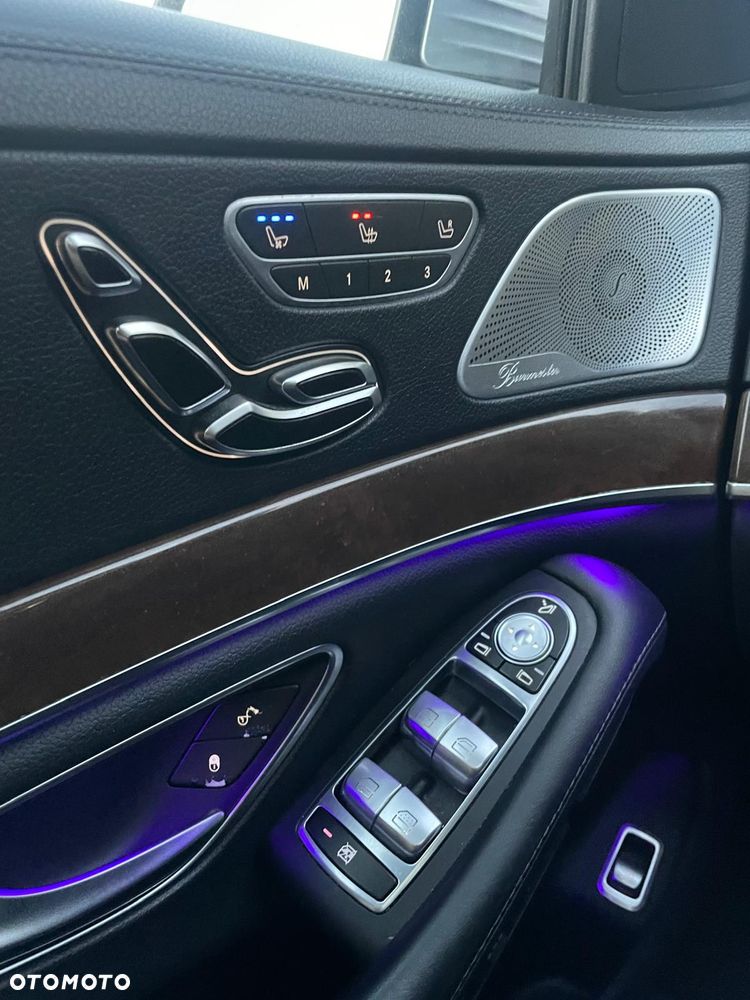 Mercedes-Benz Klasa S 500 L 4Matic 7G-TRONIC - 8