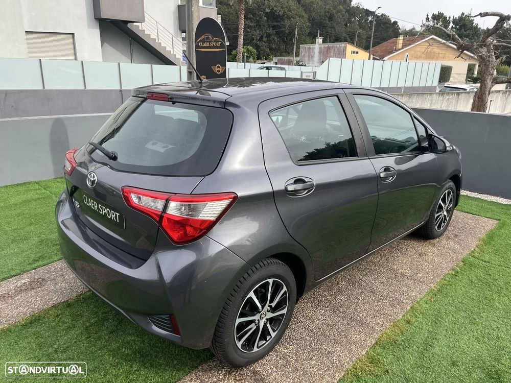 Toyota Yaris 1.0 VVT-i Exclusive - 13