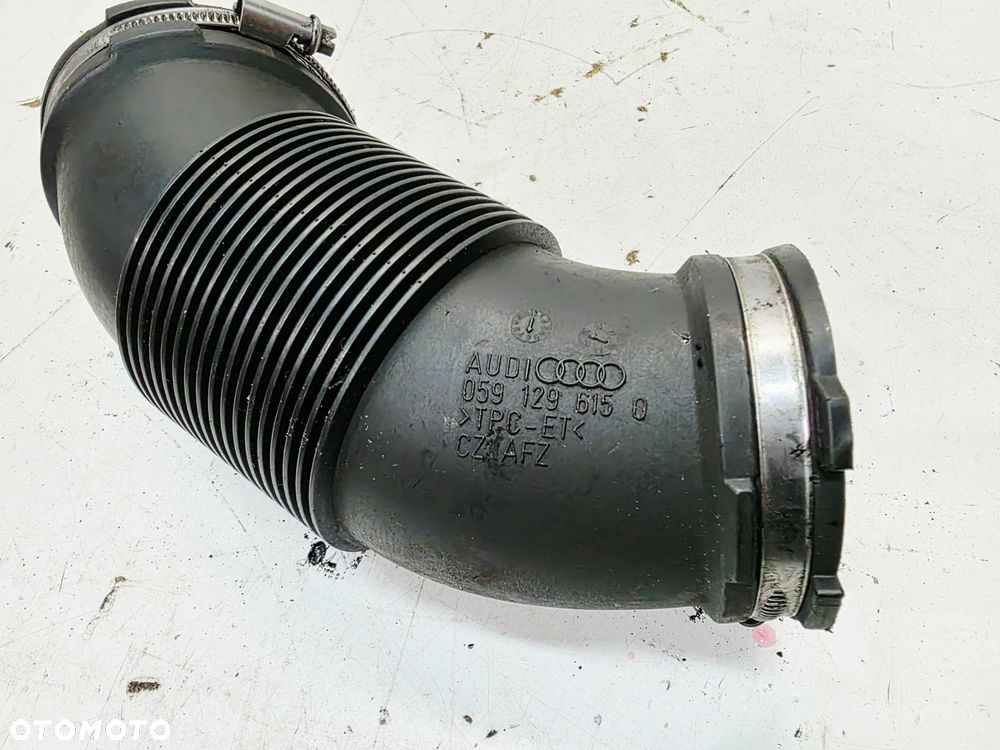 RURA SSĄCA POWIETRZA AUDI A6 C7 A7 059129615Q - 4