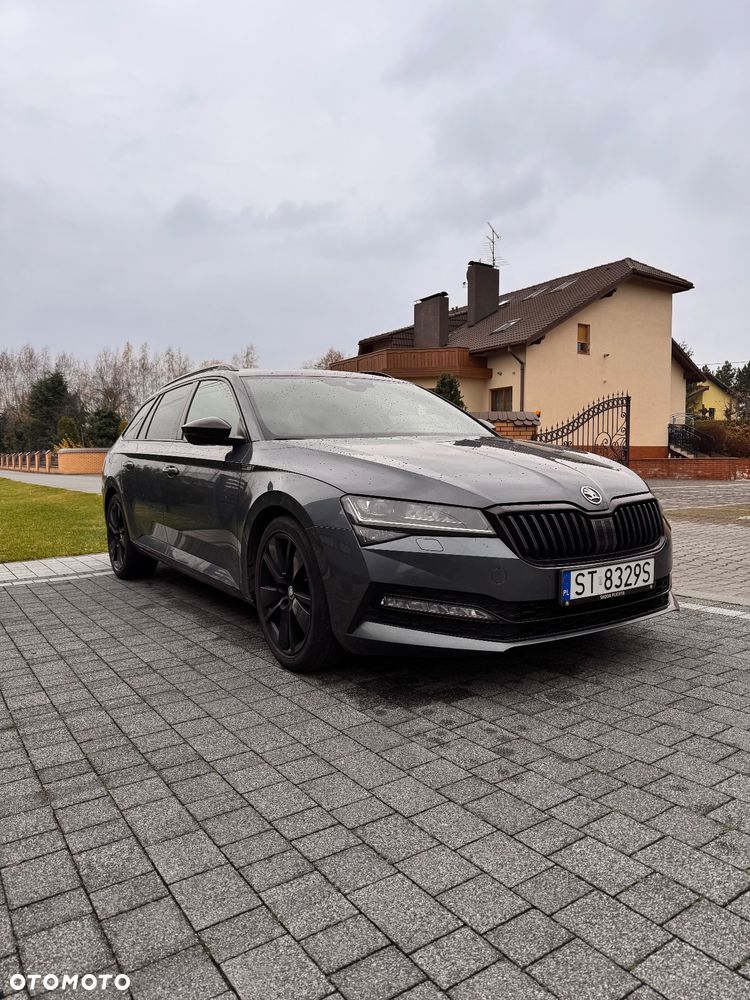 Skoda Superb 1.5 TSI Sportline - 1