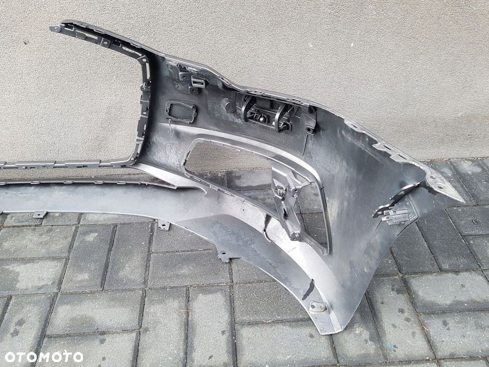 audi a6 c8 18-24 zderzak przód grill 4k0807437 6 pdc - 7