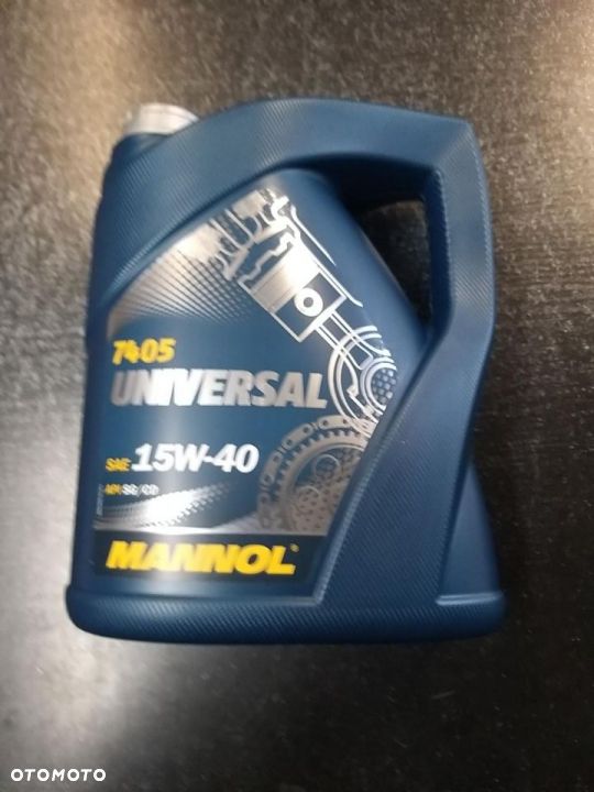 15W-40 olej Mineralny  UNIVERSAL API SG/CD SAE 15W-40 5L - 1