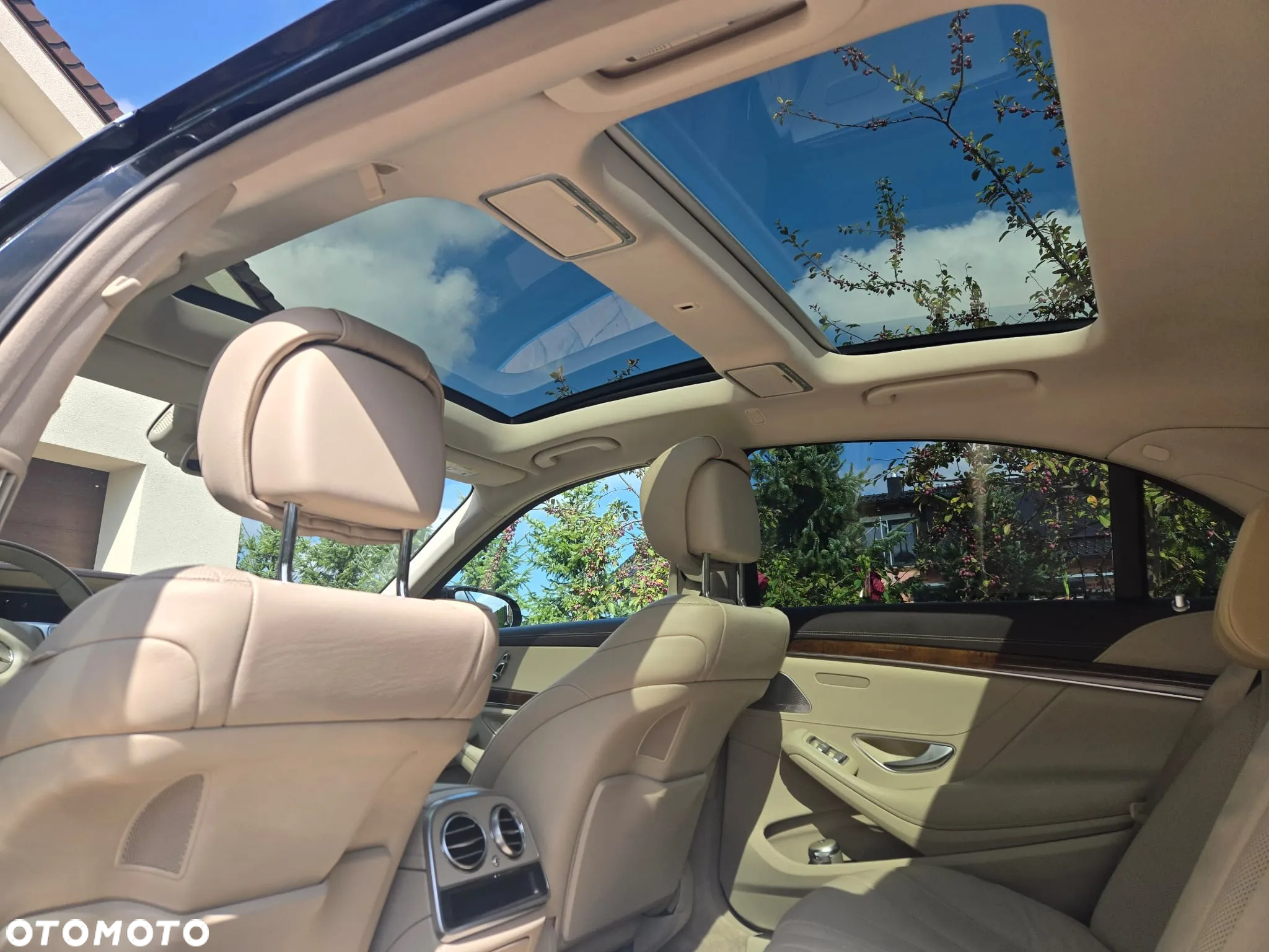 Mercedes-Benz Klasa S 350 (BlueTEC) d 4-Matic L 7G-TRONIC - 14