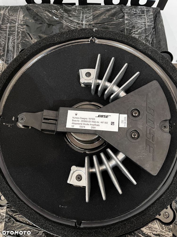 Głośnik bose 197503 Maserati Quatroporte - 2