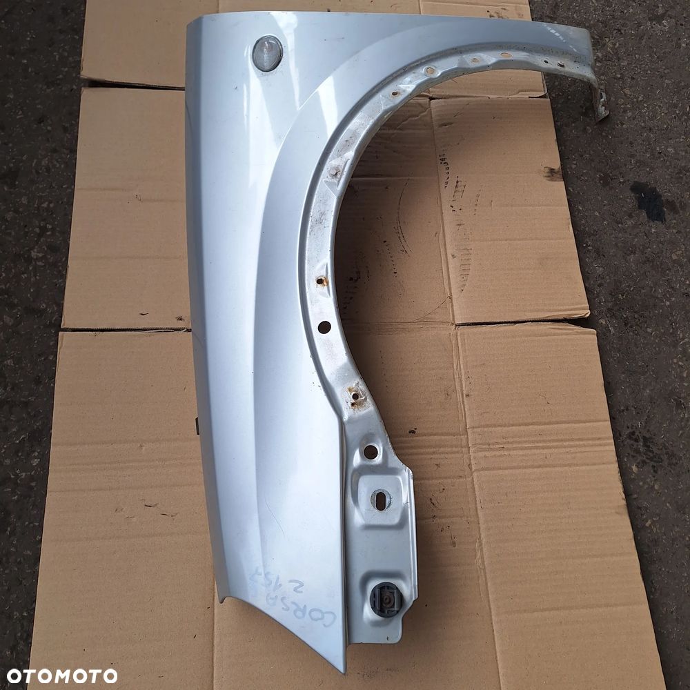 BLOTNIK PRAWY LEWY PRZOD  CORSA C Z157 - 3