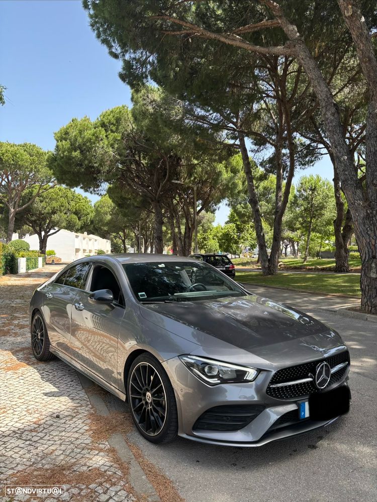 Mercedes-Benz CLA 180 d Shooting Brake AMG Line Aut. - 4