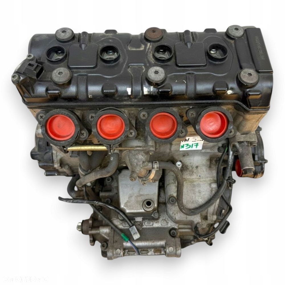 SILNIK N727 Suzuki GSXR GSX-R 600 K5 124KM 2004-2005 sprawny kompletny - 4