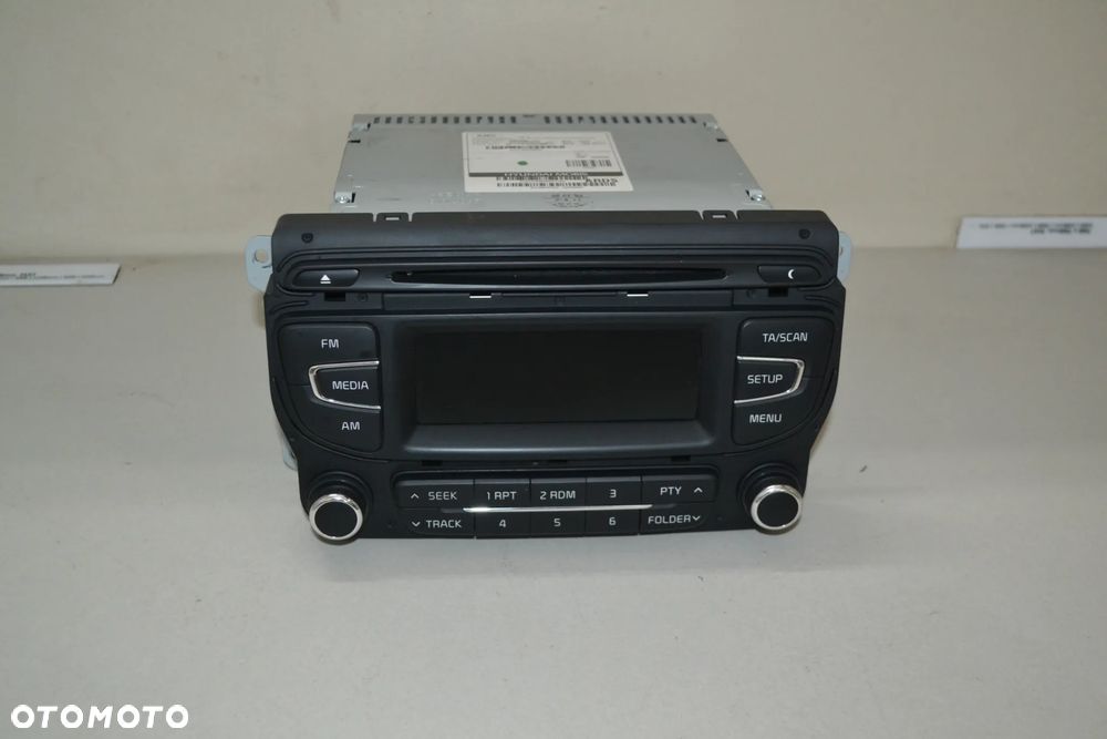 KIA CEED II RADIO SAMOCHODOWE FABRYCZNE 96170A2000 - 1