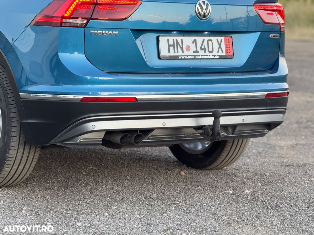 Volkswagen Tiguan 2.0 TDI SCR 4Motion DSG Highline - 25