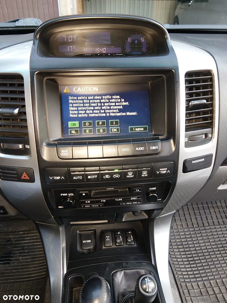Toyota Land Cruiser 3.0 D Sol Navi - 17