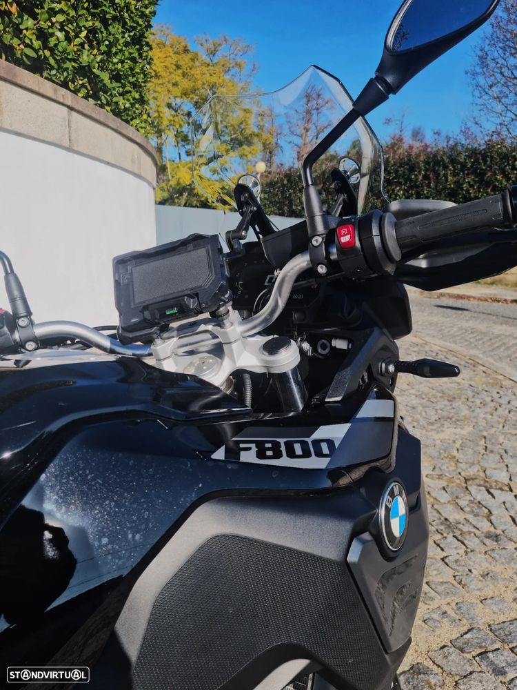 BMW F 800 GS F800GS Triple Black - 12