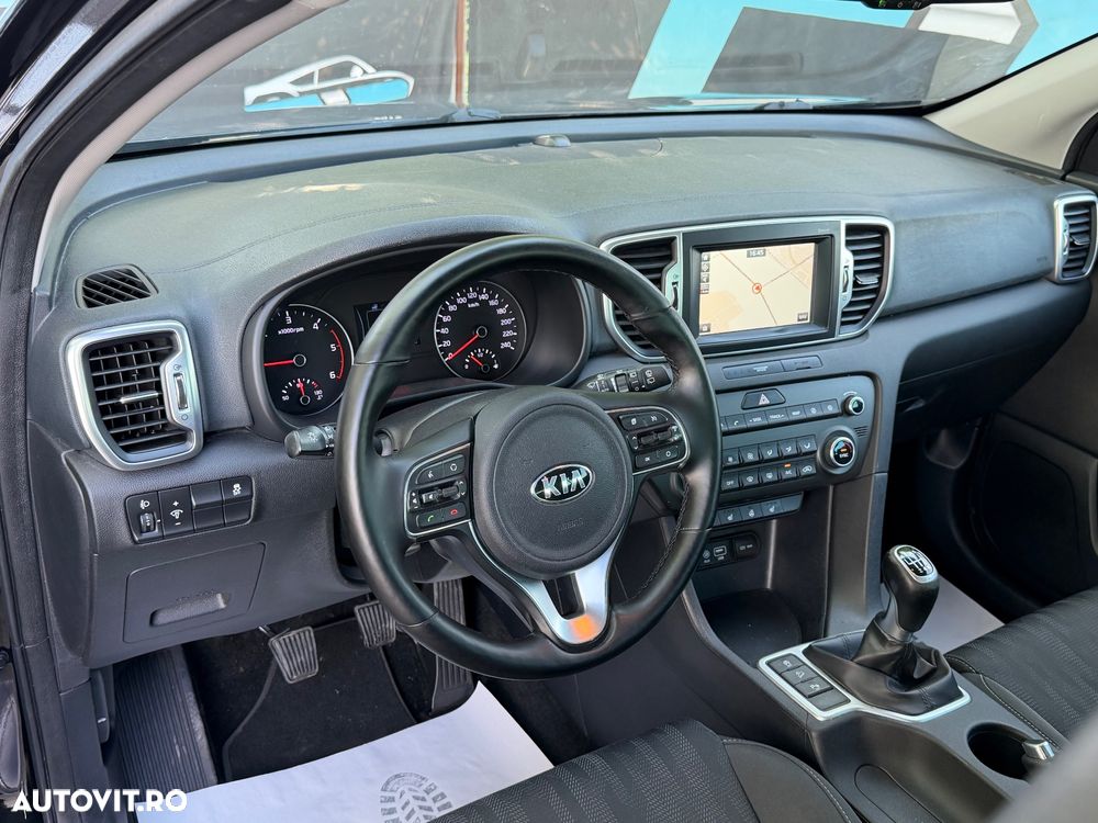 Kia Sportage 1.7 DSL MT 4x2 PREMIUM - 12