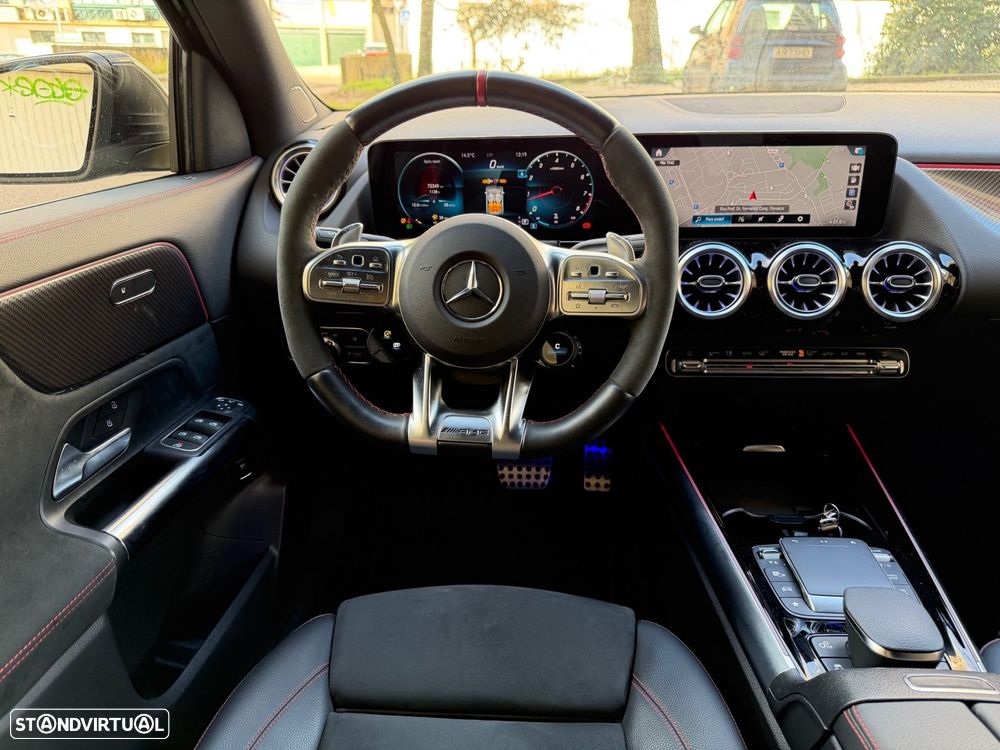 Mercedes-Benz GLA 45 AMG S 4Matic+ Speedshift DCT 8G - 10