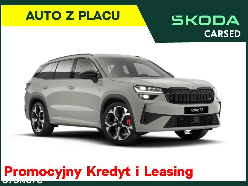 Skoda Kodiaq 2.0 TSI 4x4 RS DSG - 1
