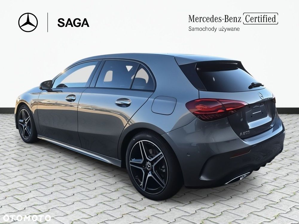Mercedes-Benz Klasa A 200 AMG Line 7G-DCT - 8