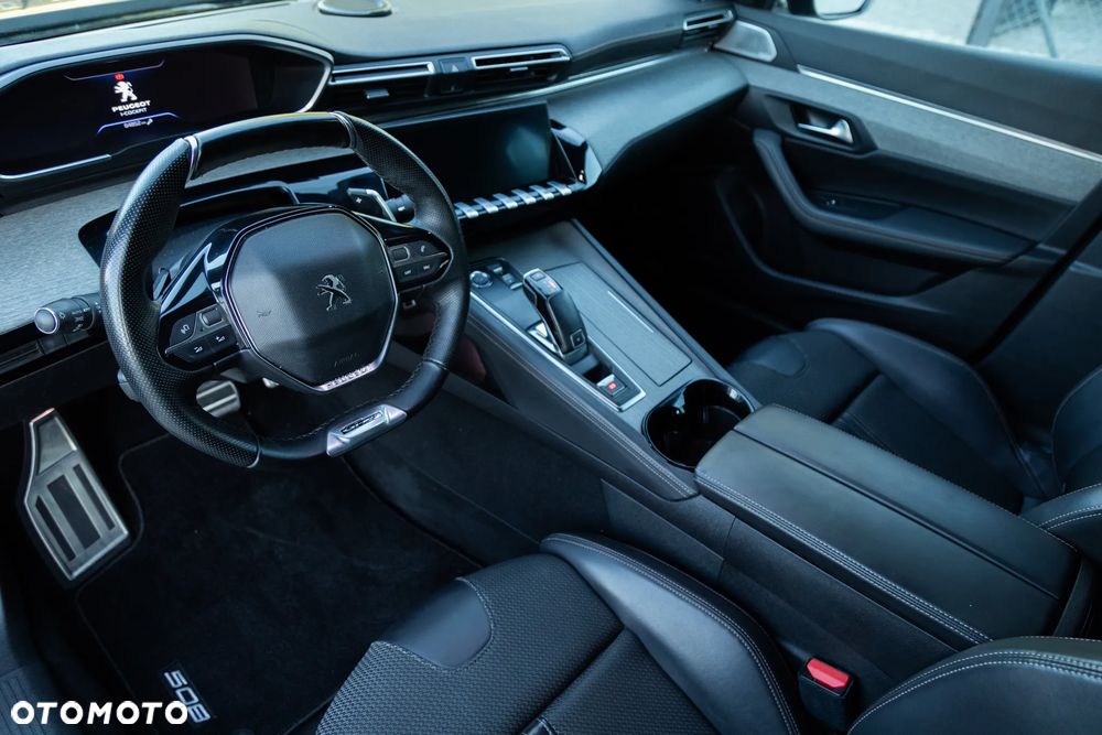 Peugeot 508 1.6 PureTech GT Pack S&S EAT8 - 9