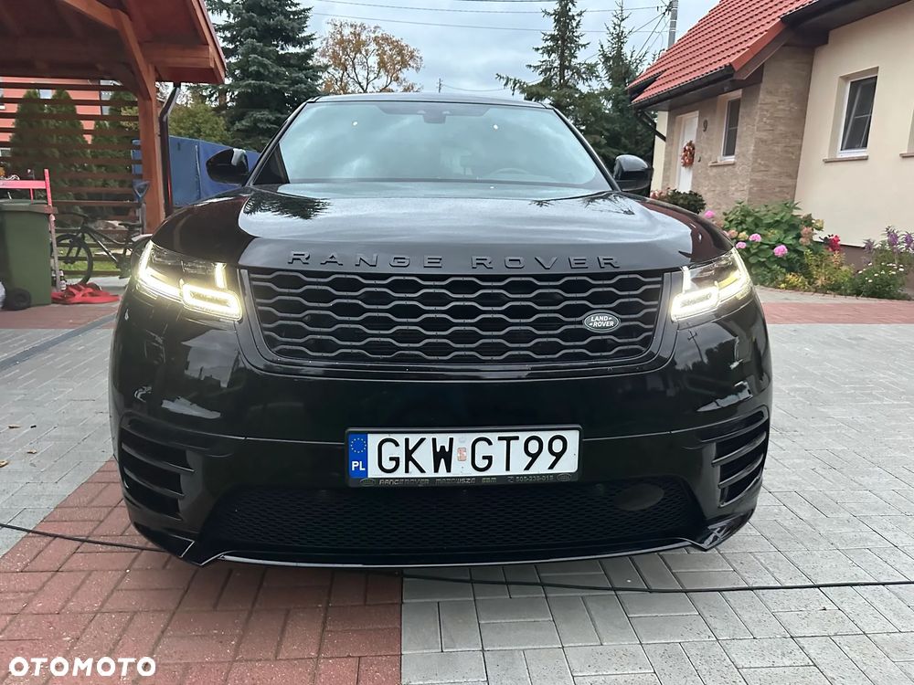 Land Rover Range Rover Velar 2017 photo 3