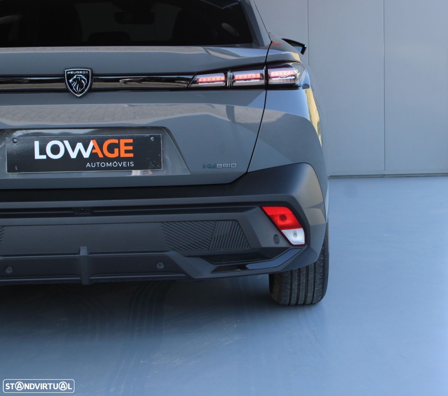 Peugeot 408 1.6 Hybrid Allure e-EAT8 - 13