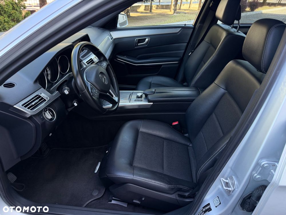 Mercedes-Benz Klasa E 220 CDI Automatik Avantgarde - 19